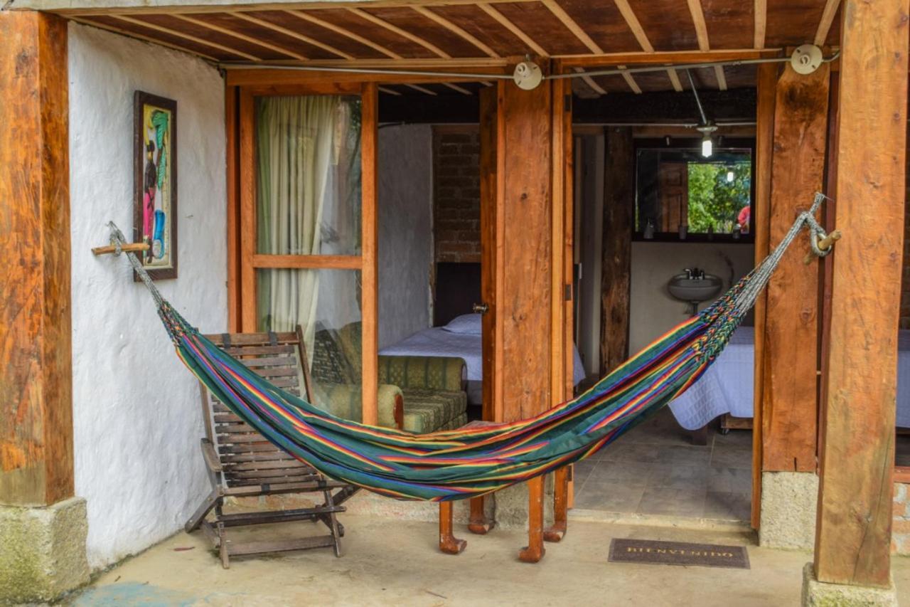 Hostal Rural La Montana Alquiyapura 살렌토 외부 사진