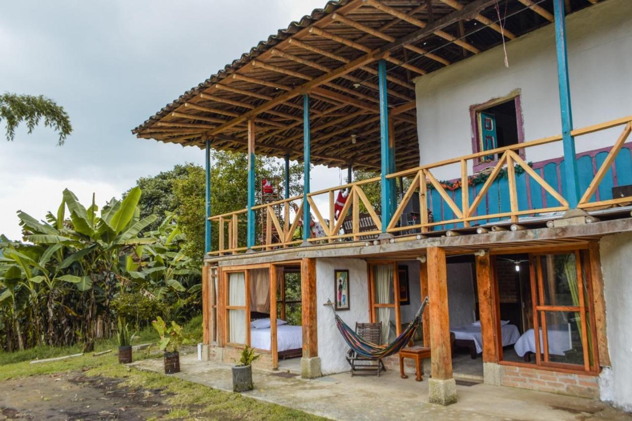 Hostal Rural La Montana Alquiyapura 살렌토 외부 사진